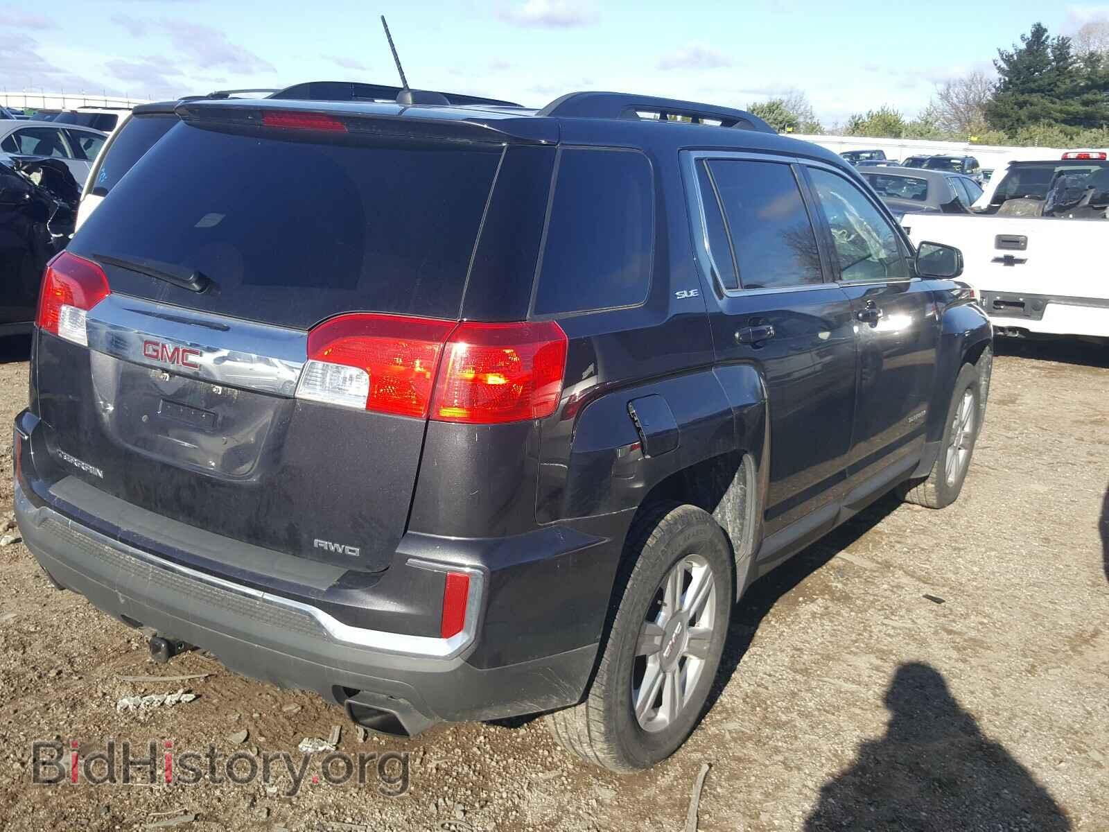 2016 GMC TERRAIN - VIN: 2GKFLTE37G6243848 - Фото 4