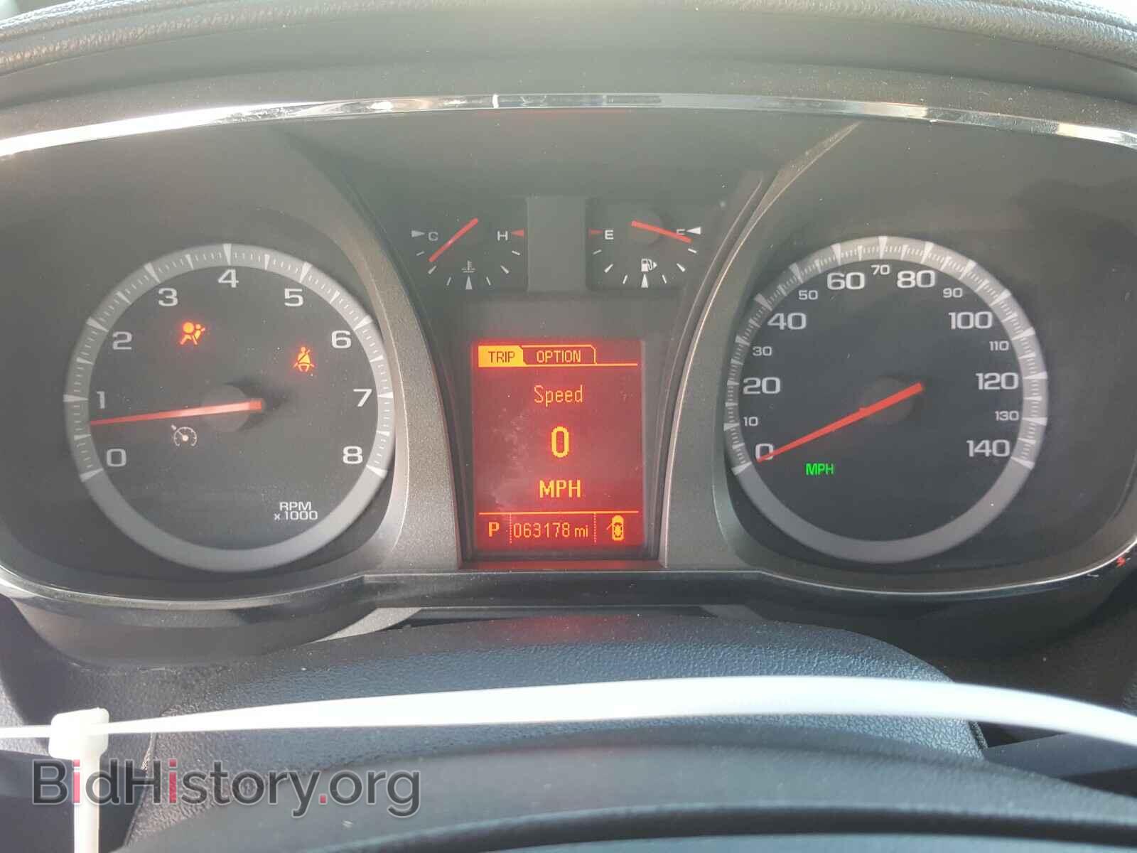 2016 GMC TERRAIN - VIN: 2GKFLTE37G6243848 - Фото 8