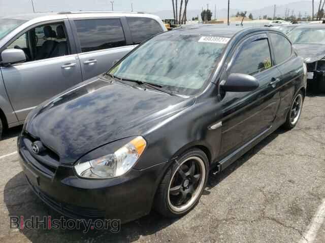 2009 HYUNDAI ACCENT - VIN: KMHCM36C19U128480 - Фото 2