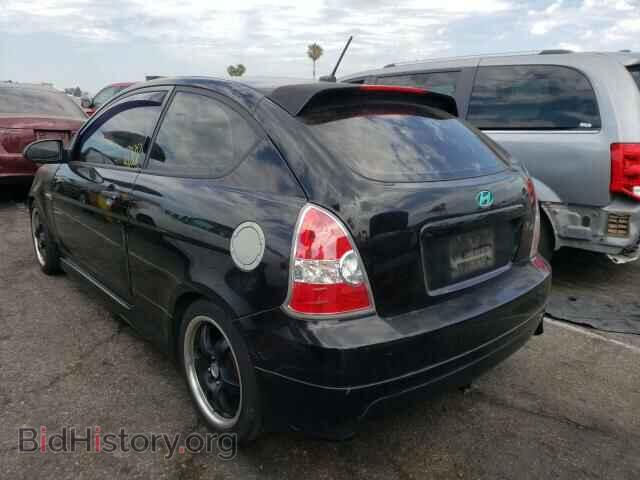 2009 HYUNDAI ACCENT - VIN: KMHCM36C19U128480 - Фото 3