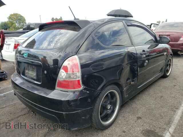 2009 HYUNDAI ACCENT - VIN: KMHCM36C19U128480 - Фото 4