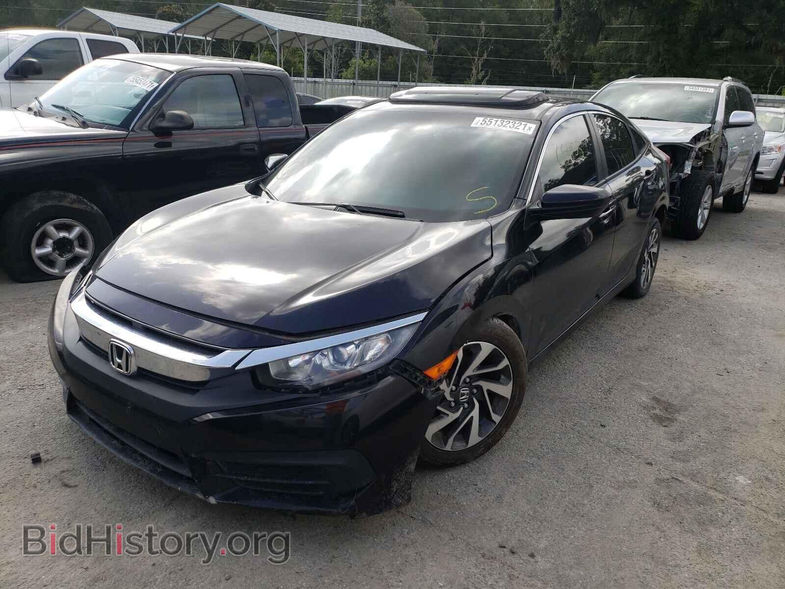 2017 HONDA CIVIC - VIN: 19XFC2F7XHE024780 - Фото 2