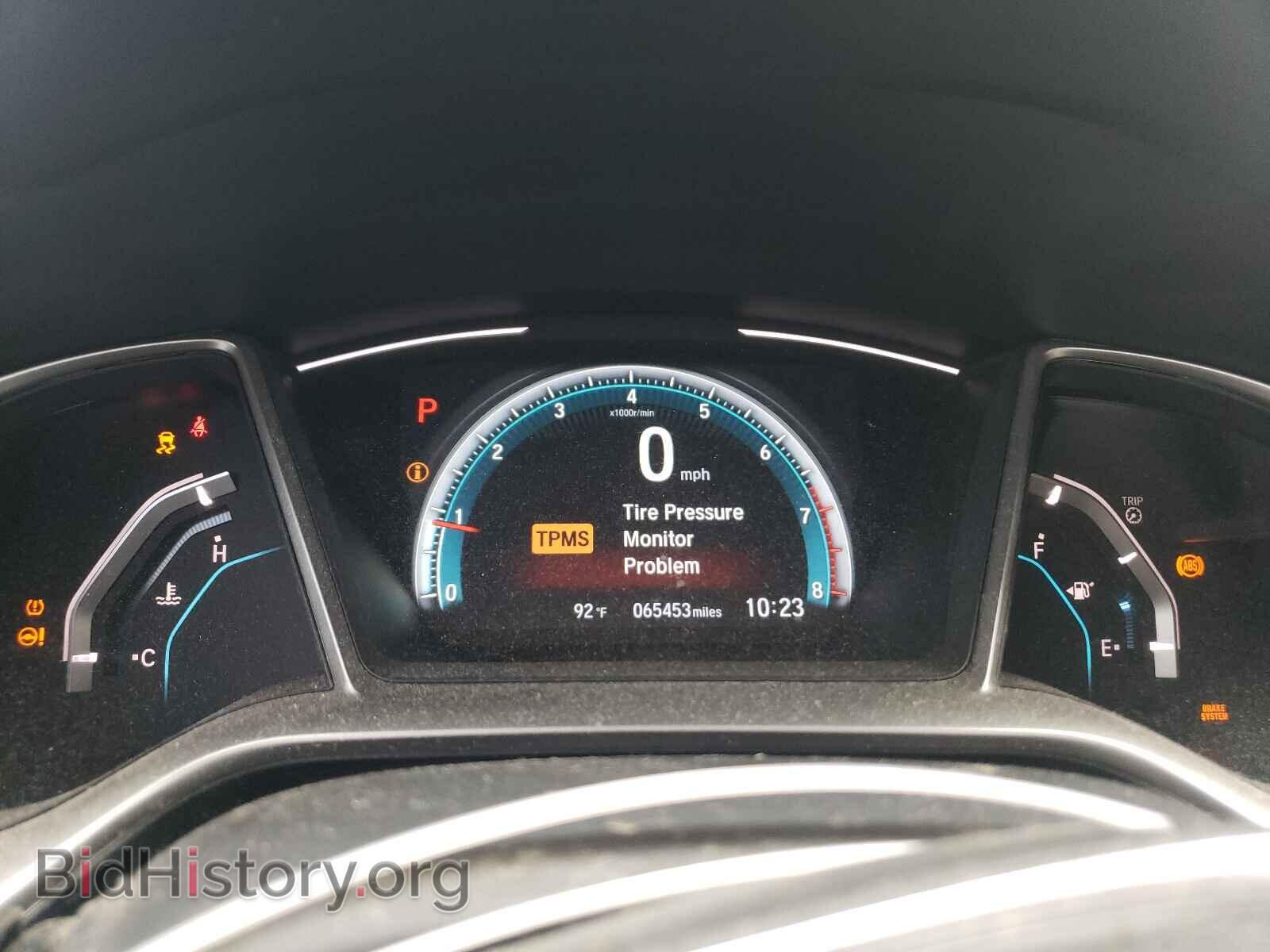 2017 HONDA CIVIC - VIN: 19XFC2F7XHE024780 - Фото 8