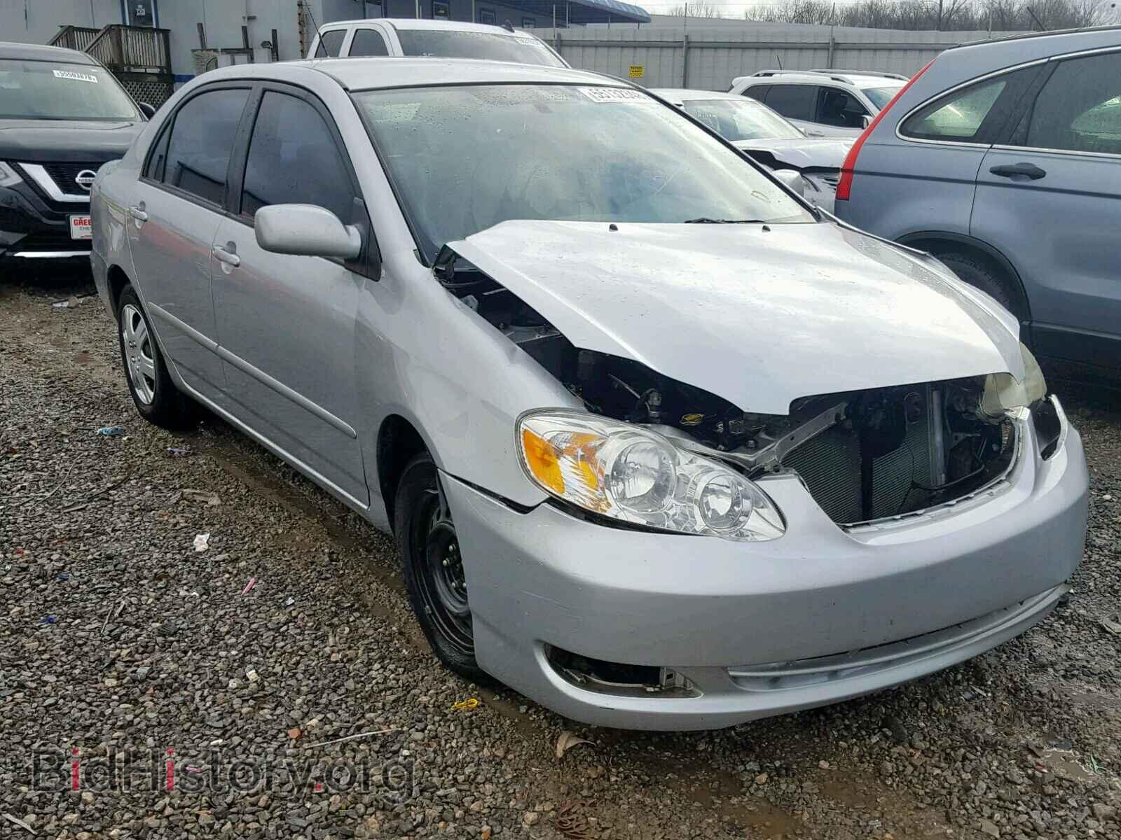 Photo 2T1BR32E47C790735 - TOYOTA COROLLA 2007