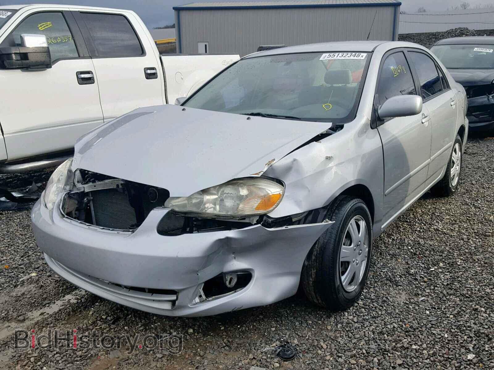 2007 TOYOTA COROLLA - VIN: 2T1BR32E47C790735 - Photo 2