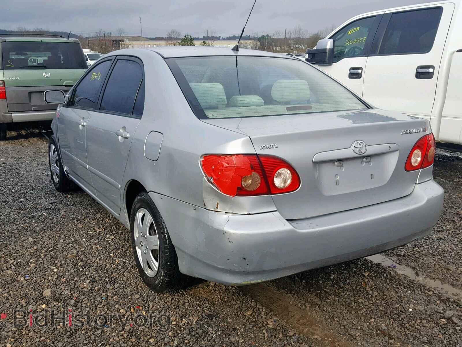 2007 TOYOTA COROLLA - VIN: 2T1BR32E47C790735 - Photo 3