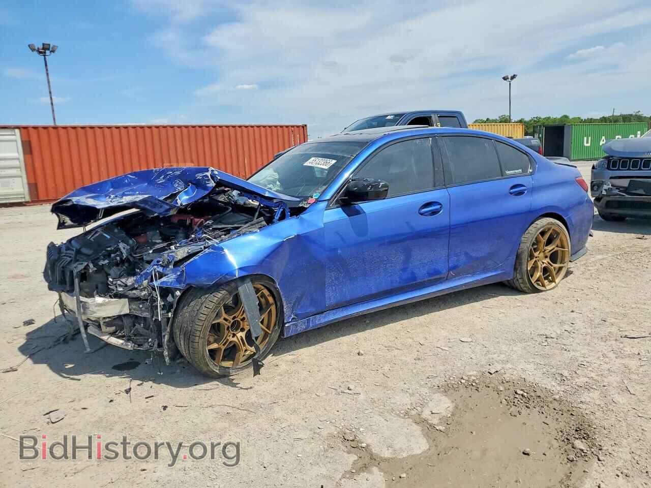 Photo WBA5U7C04LFH46757 - BMW M3 2020