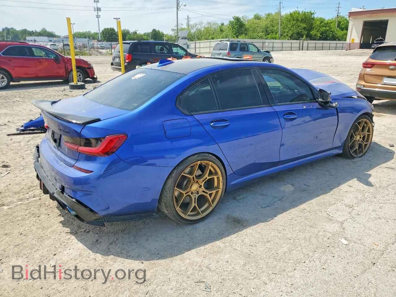 2020 BMW M3 - VIN: WBA5U7C04LFH46757 - Photo 3