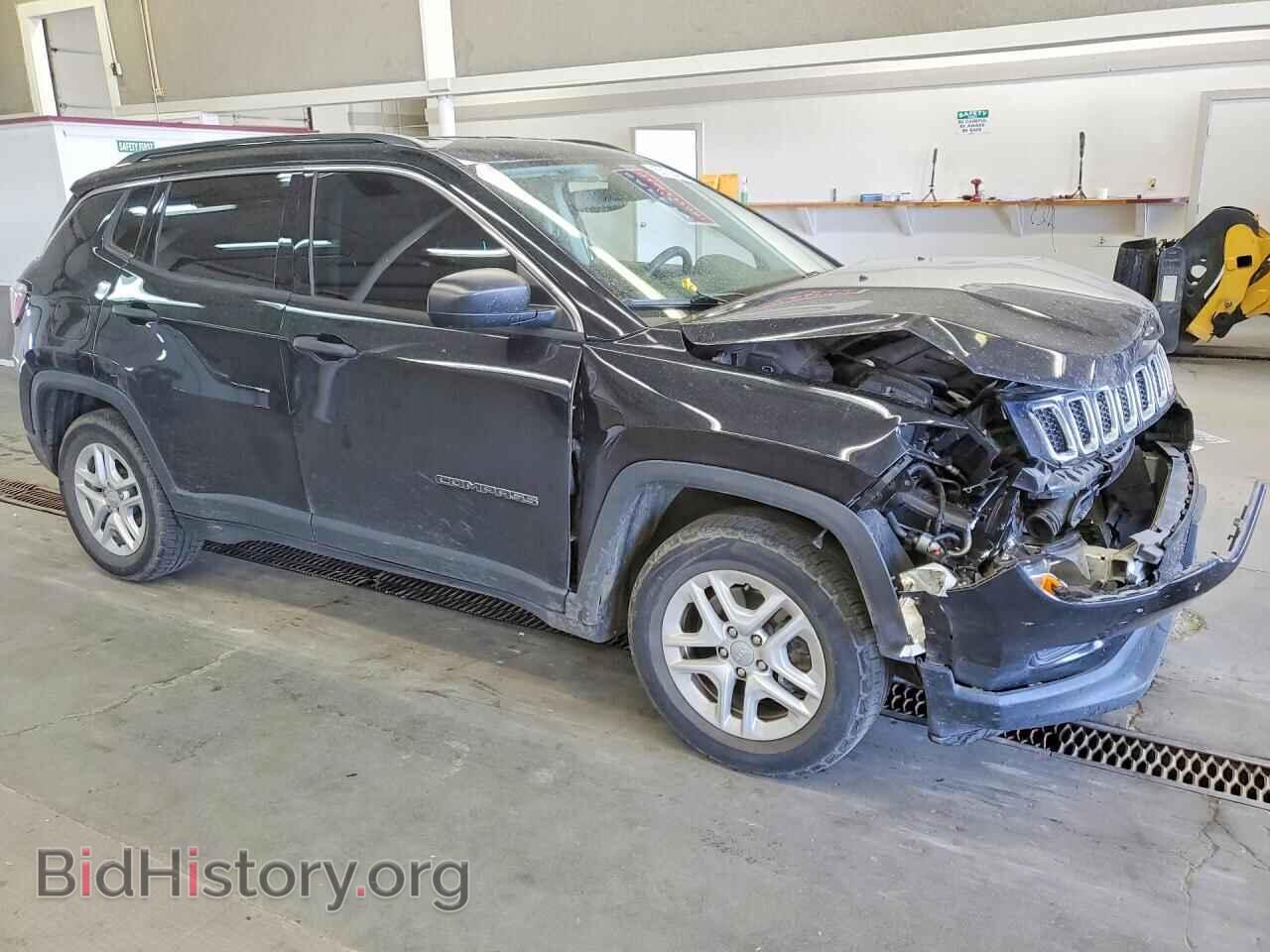 2019 JEEP COMPASS - VIN: 3C4NJCAB8KT832583 - Фото 4