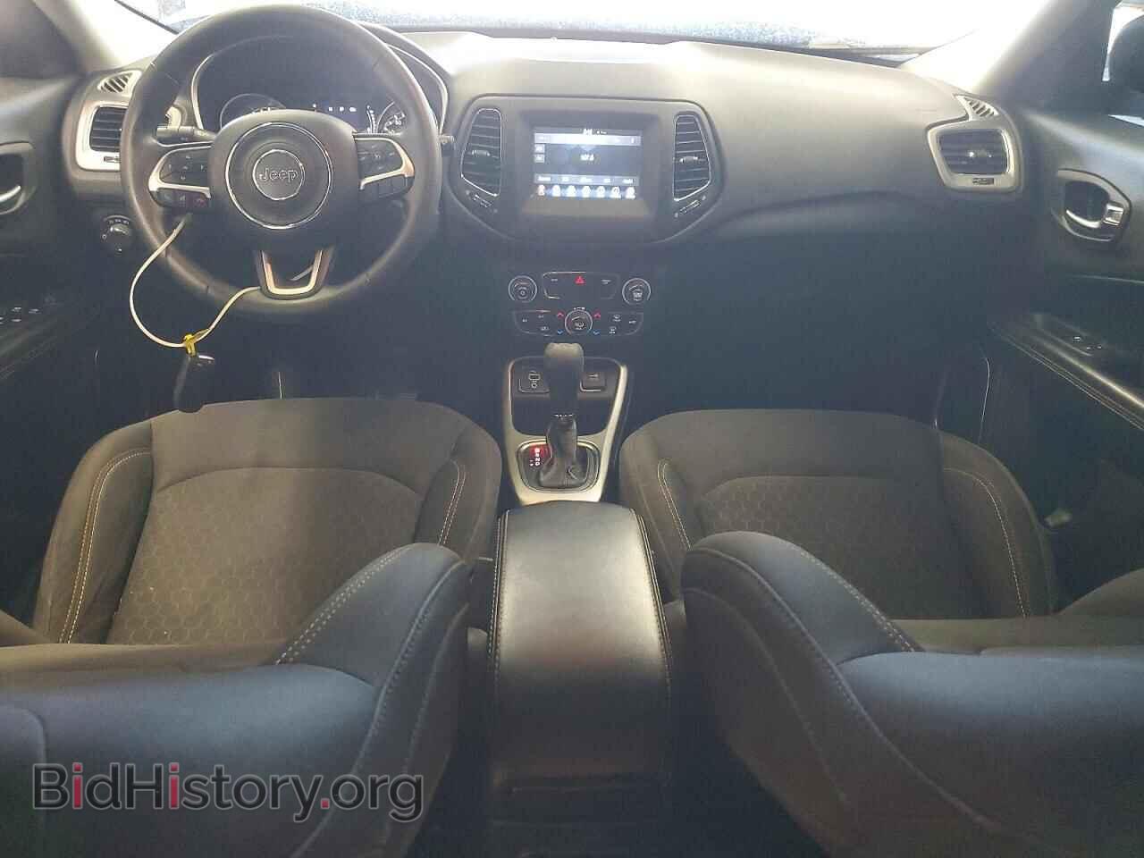 2019 JEEP COMPASS - VIN: 3C4NJCAB8KT832583 - Фото 8