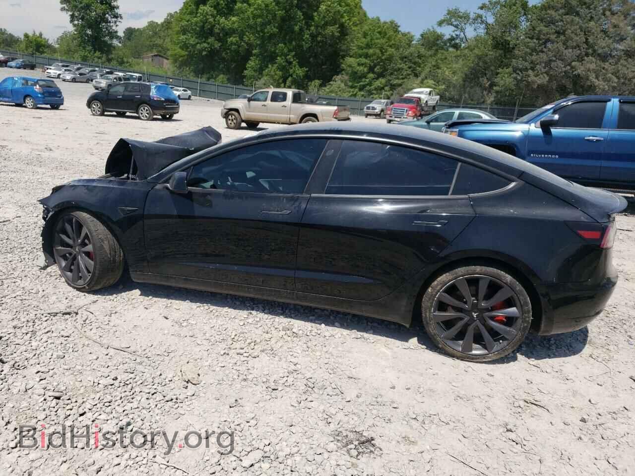 2018 TESLA MODEL 3 - VIN: 5YJ3E1EB2JF074070 - Photo 2