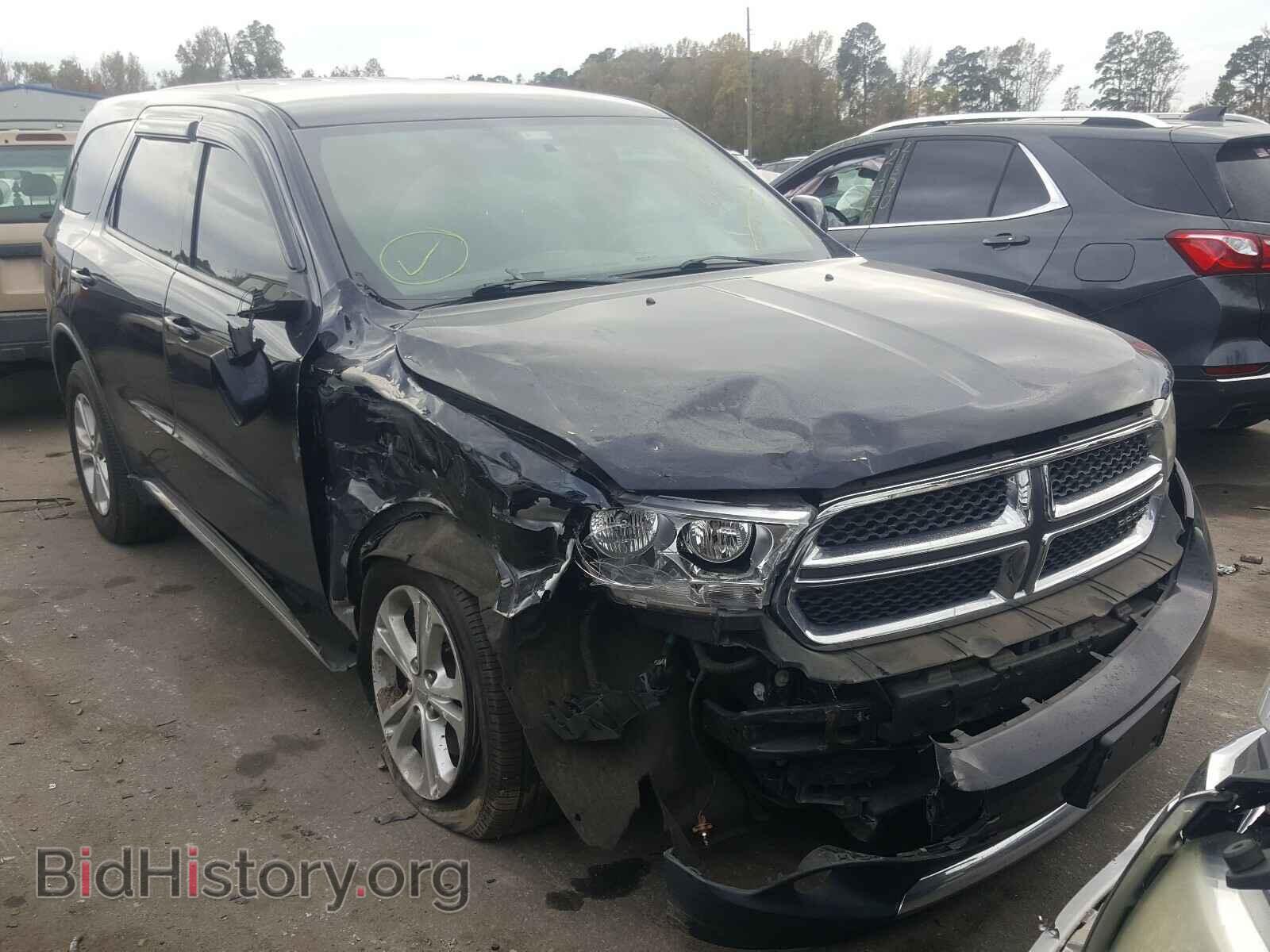 Фотография 1D4RE2GG8BC618694 - DODGE DURANGO 2011