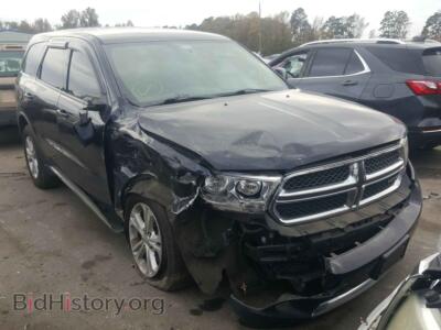 2011 Dodge DURANGO DURANGO EX, черный — VIN 1D4RE2GG8BC618694, Copart