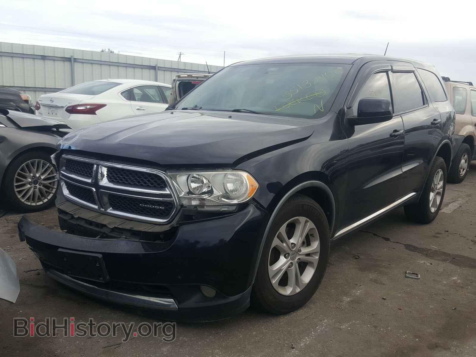 2011 DODGE DURANGO - VIN: 1D4RE2GG8BC618694 - Фото 2