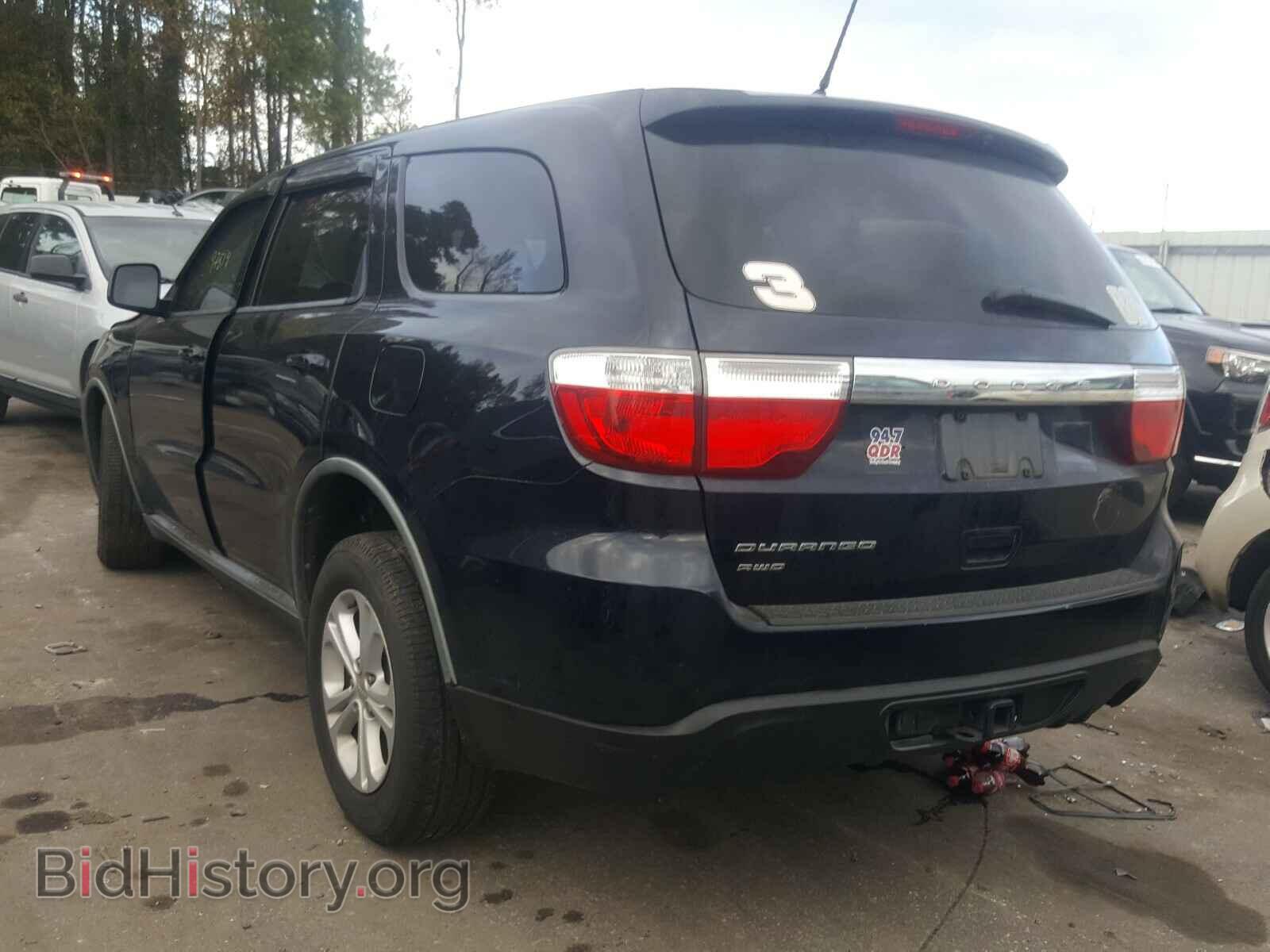 2011 DODGE DURANGO - VIN: 1D4RE2GG8BC618694 - Фото 3