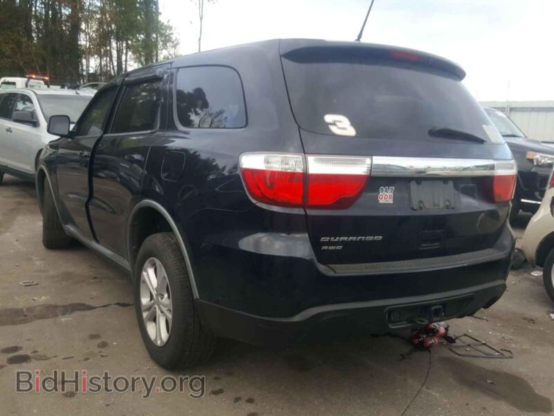 2011 Dodge DURANGO (VIN 1D4RE2GG8BC618694) — photo 3 of 10