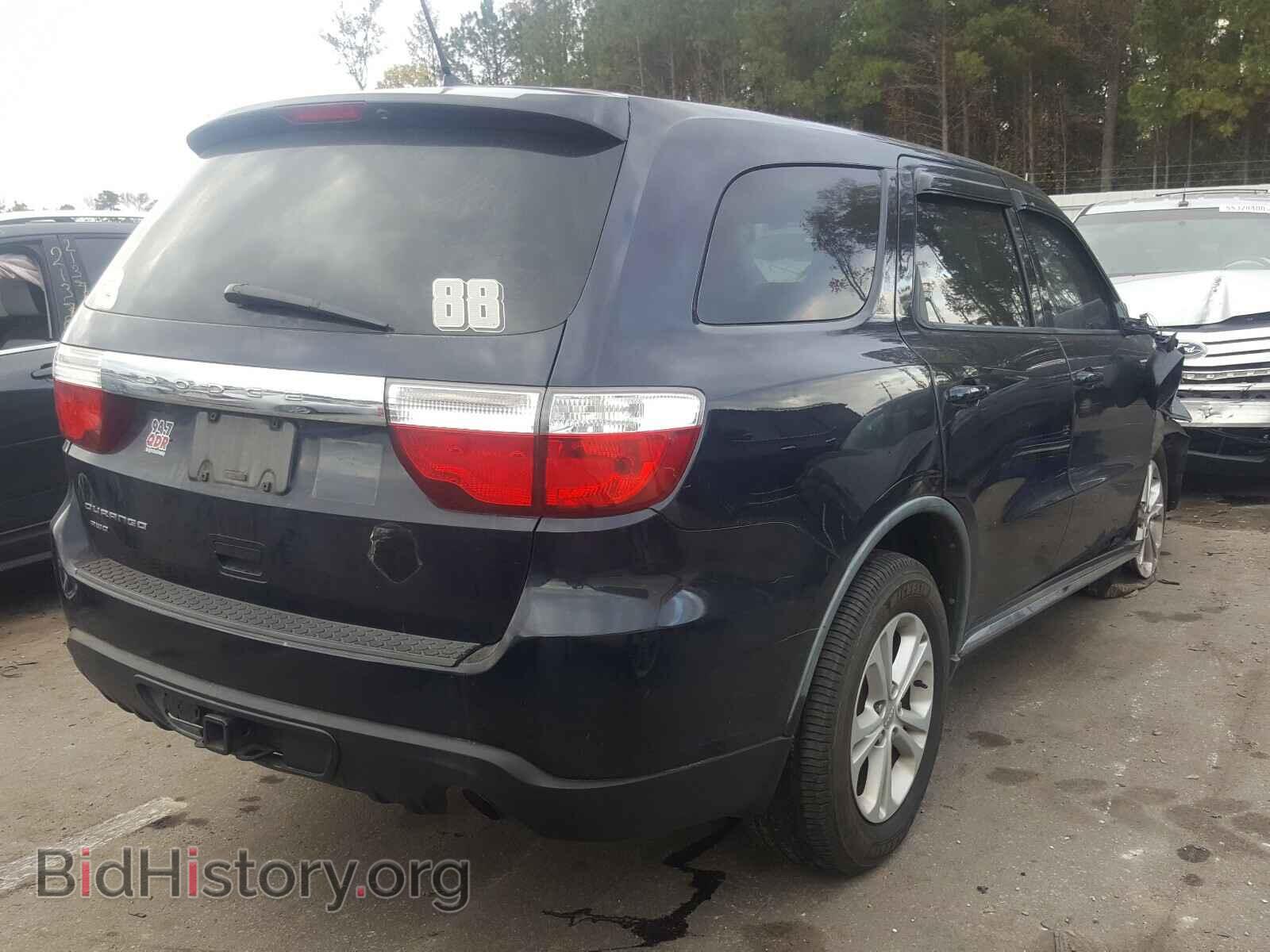 2011 DODGE DURANGO - VIN: 1D4RE2GG8BC618694 - Фото 4