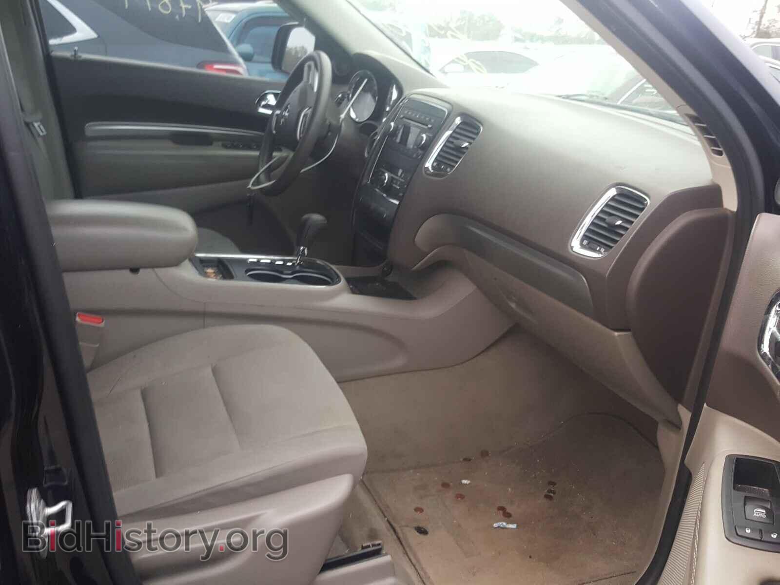 2011 DODGE DURANGO - VIN: 1D4RE2GG8BC618694 - Фото 5