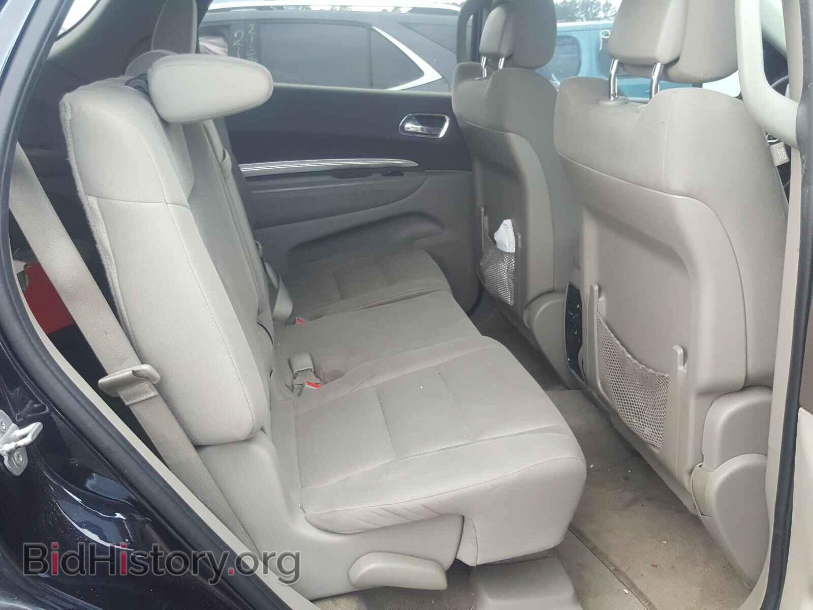 2011 DODGE DURANGO - VIN: 1D4RE2GG8BC618694 - Фото 6