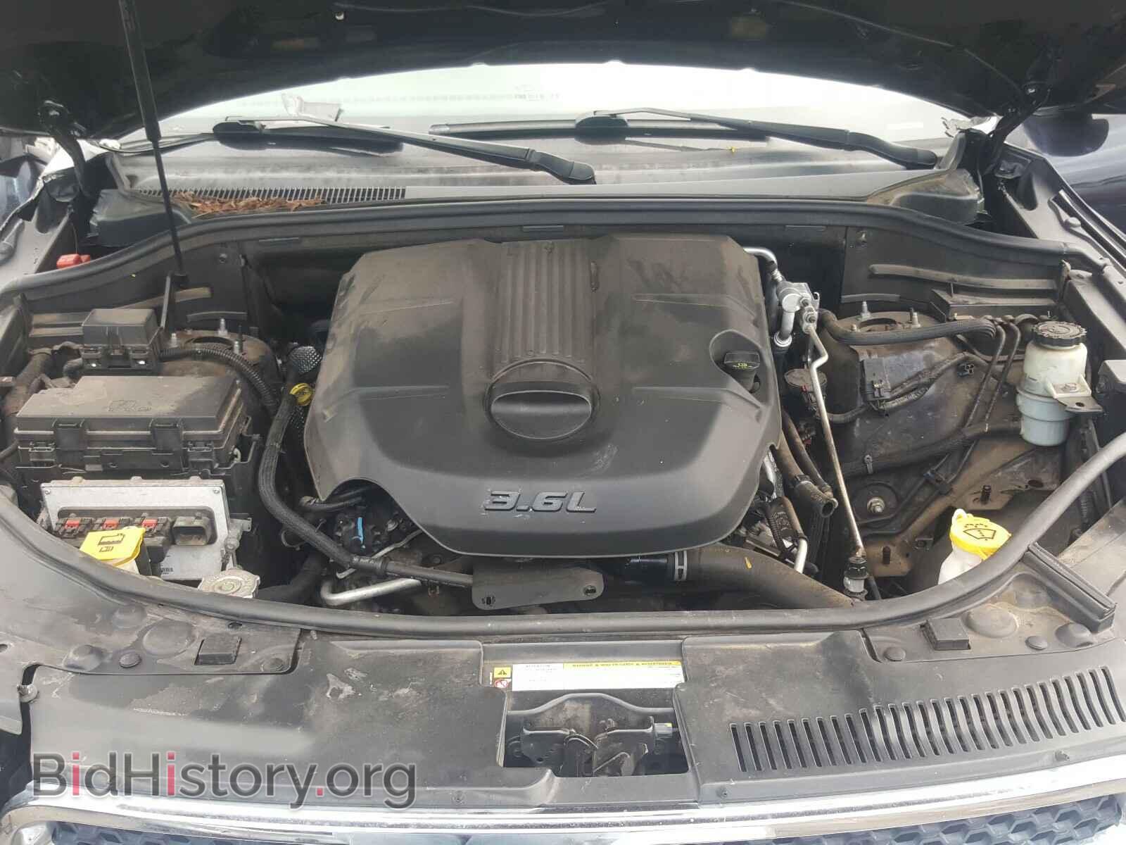 2011 DODGE DURANGO - VIN: 1D4RE2GG8BC618694 - Фото 7