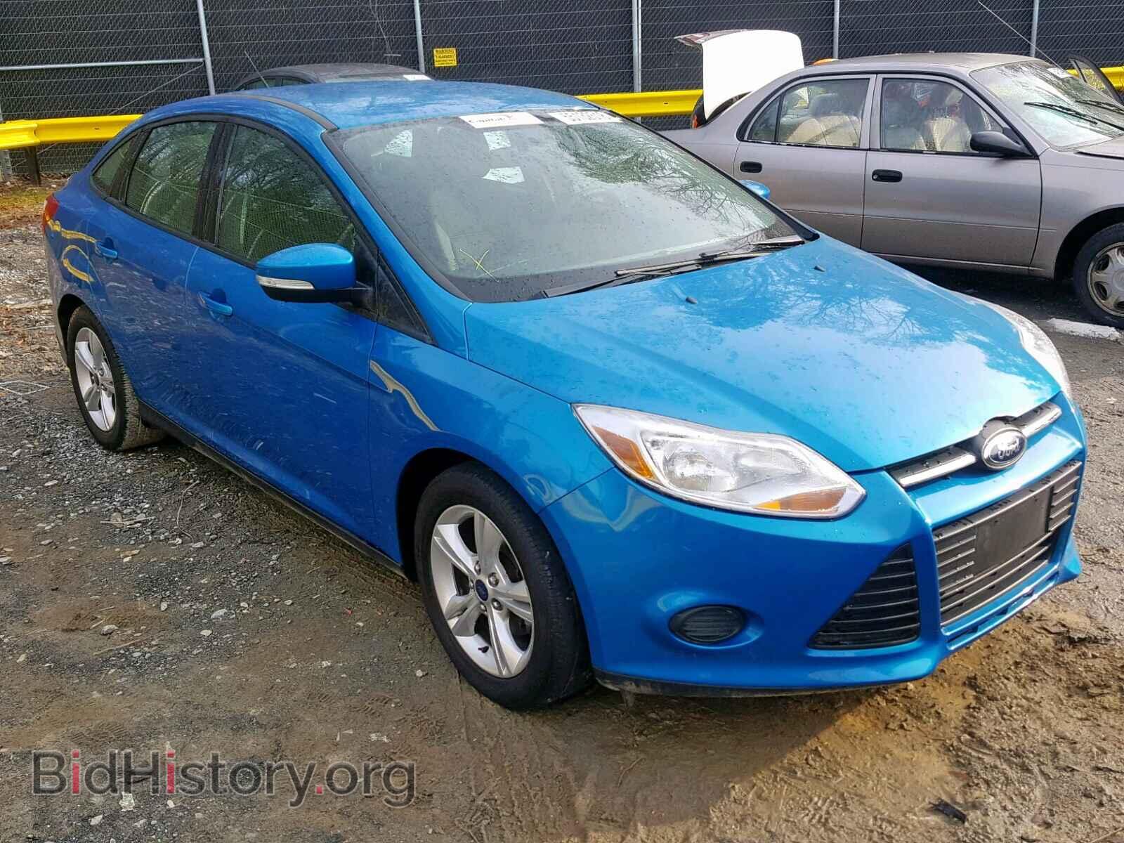 Photo 1FADP3F27EL353743 - FORD FOCUS 2014
