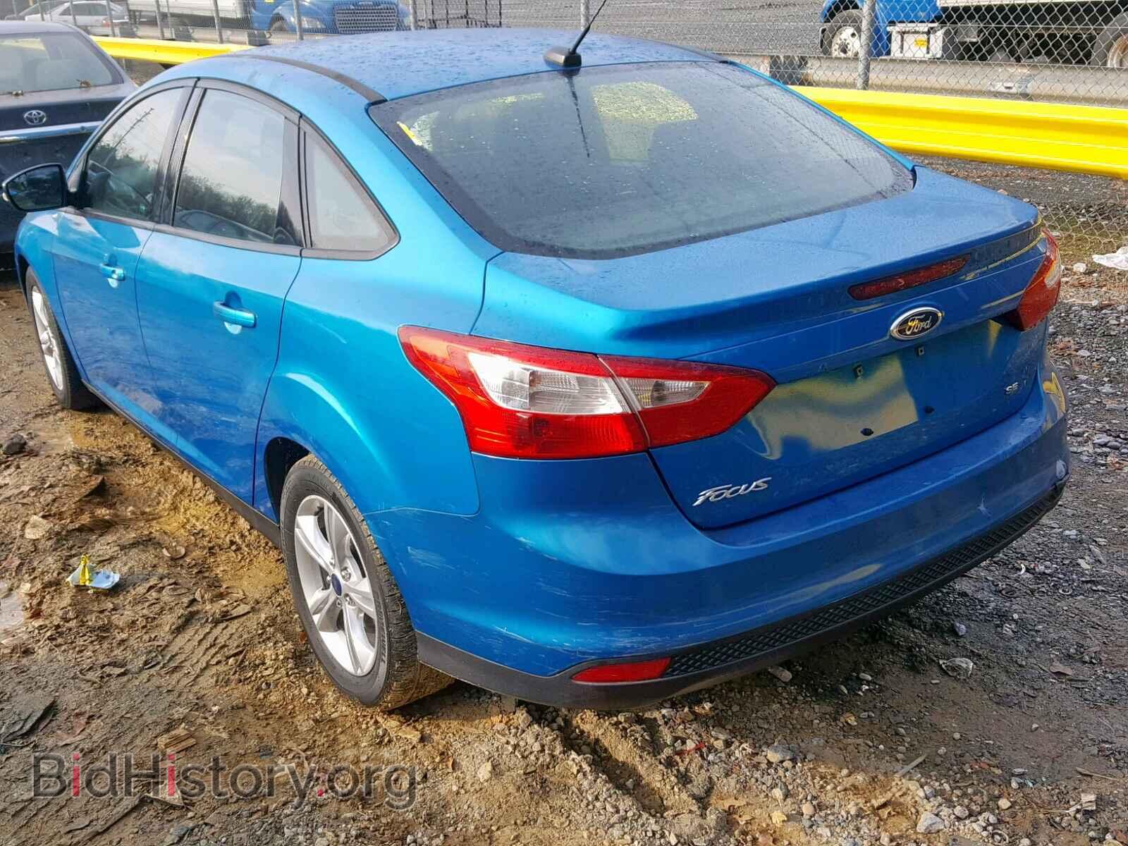 2014 FORD FOCUS - VIN: 1FADP3F27EL353743 - Фото 3