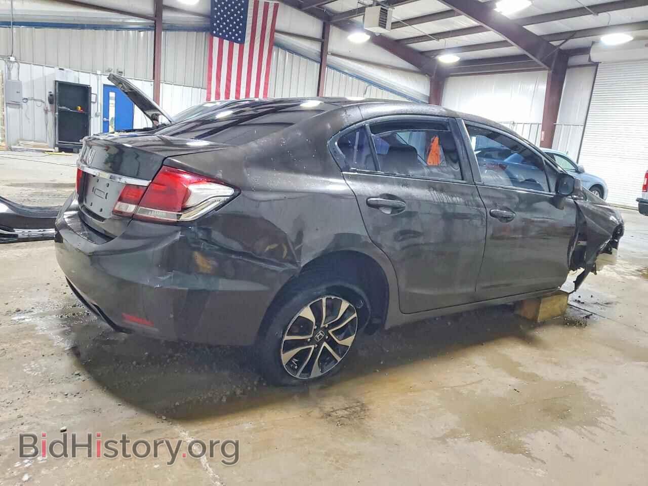 2013 HONDA CIVIC - VIN: 19XFB2F83DE052202 - Фото 3