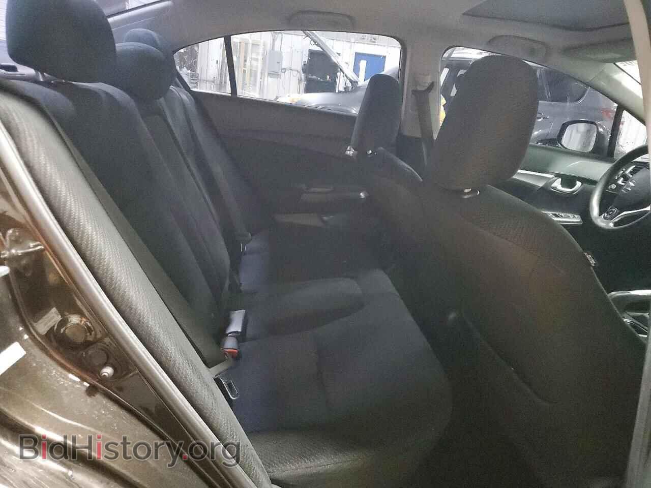 2013 HONDA CIVIC - VIN: 19XFB2F83DE052202 - Фото 10