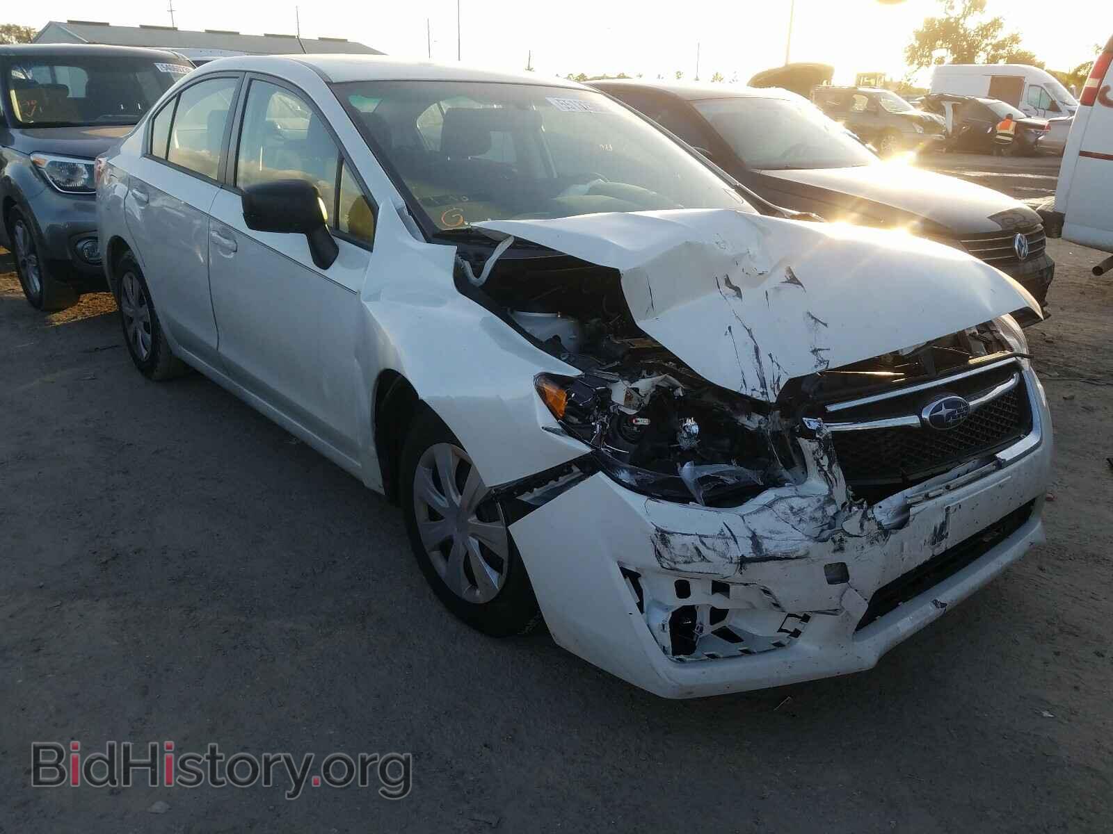 Photo JF1GJAA68GH016582 - SUBARU IMPREZA 2016