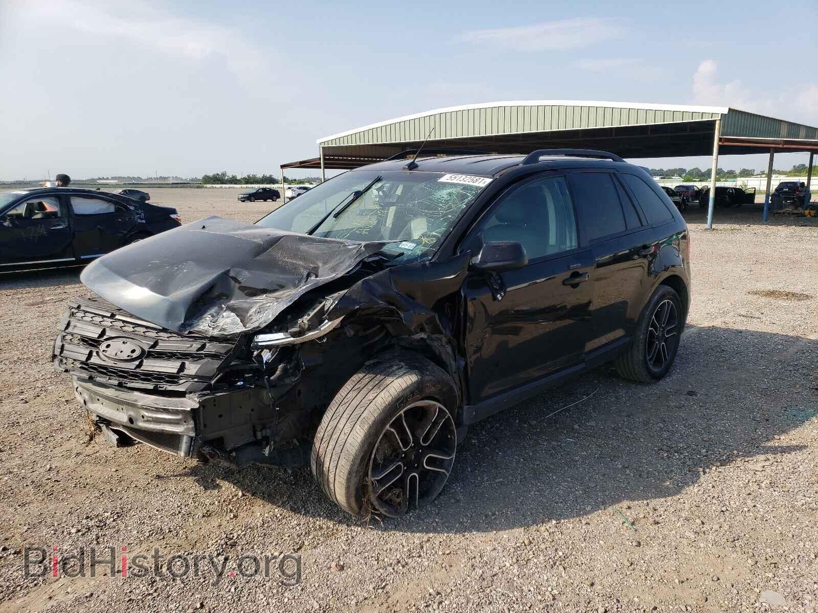 2014 FORD EDGE - VIN: 2FMDK3JC7EBA62079 - Фото 2