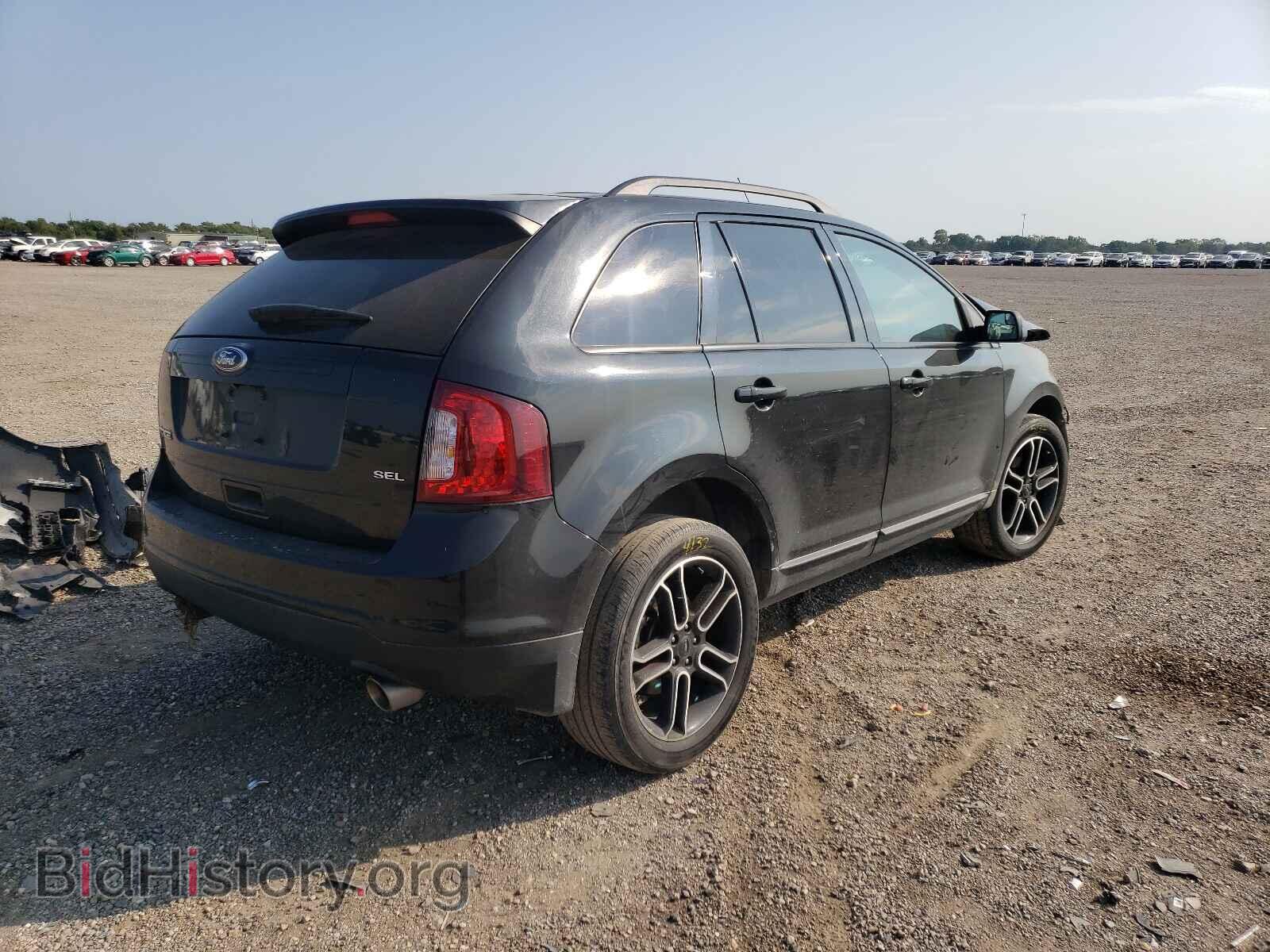 2014 FORD EDGE - VIN: 2FMDK3JC7EBA62079 - Фото 4