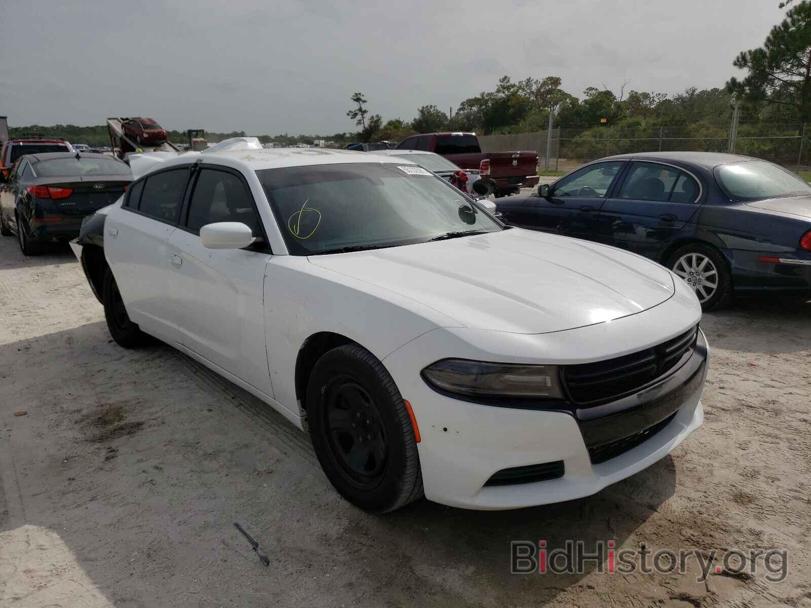Photo 2C3CDXAG8GH272943 - DODGE CHARGER 2016