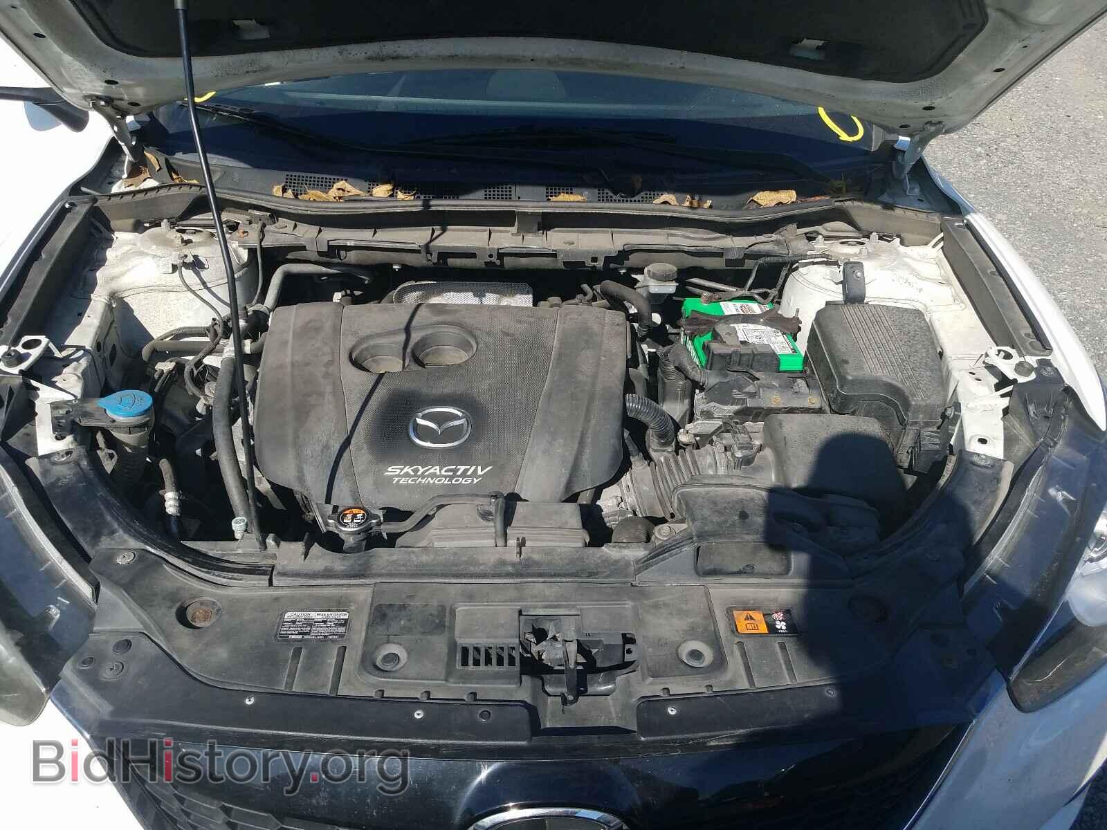 2014 MAZDA CX-5 - VIN: JM3KE4DY0E0351636 - Фото 7
