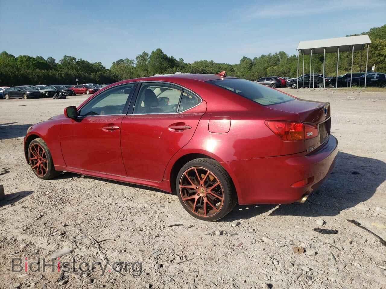 2008 LEXUS IS - VIN: JTHCK262X85022676 - Фото 2