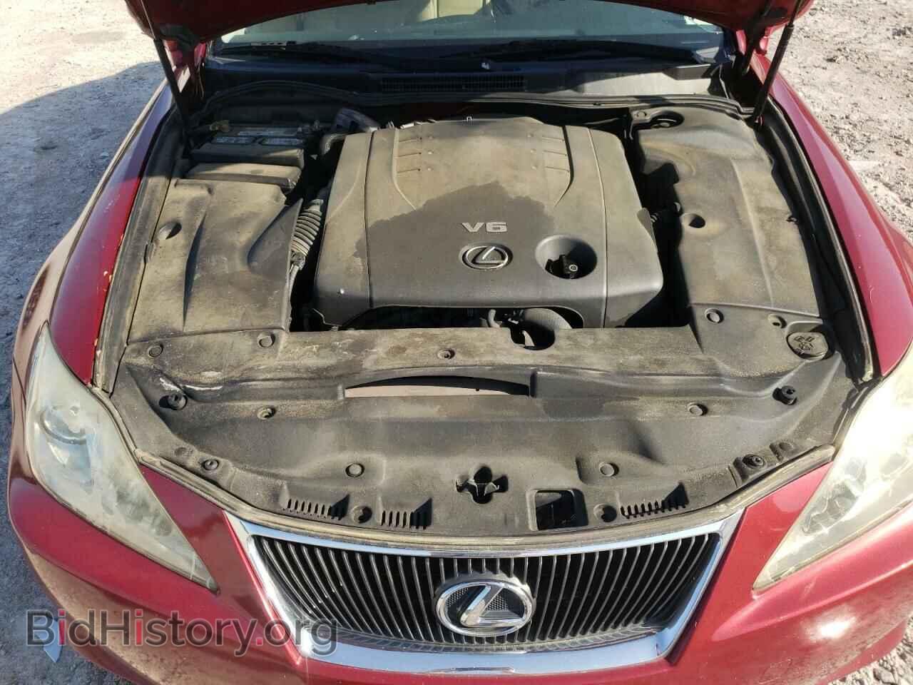 2008 LEXUS IS - VIN: JTHCK262X85022676 - Фото 11