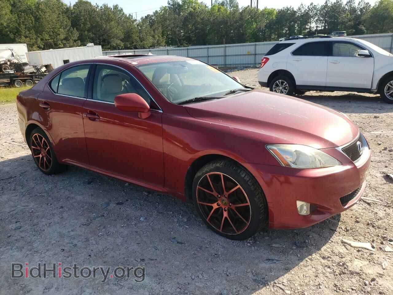 2008 LEXUS IS - VIN: JTHCK262X85022676 - Фото 4