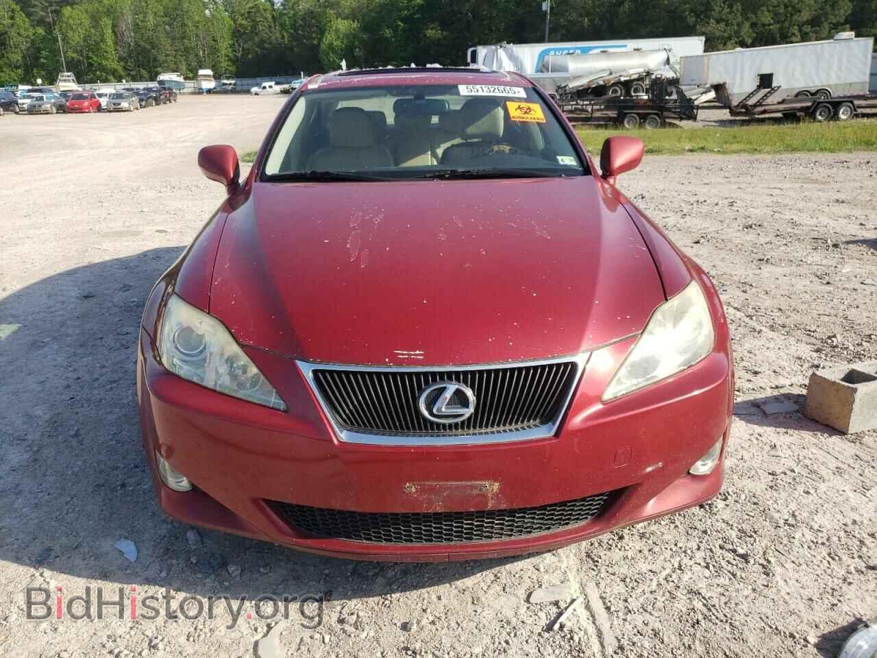 2008 LEXUS IS - VIN: JTHCK262X85022676 - Фото 5