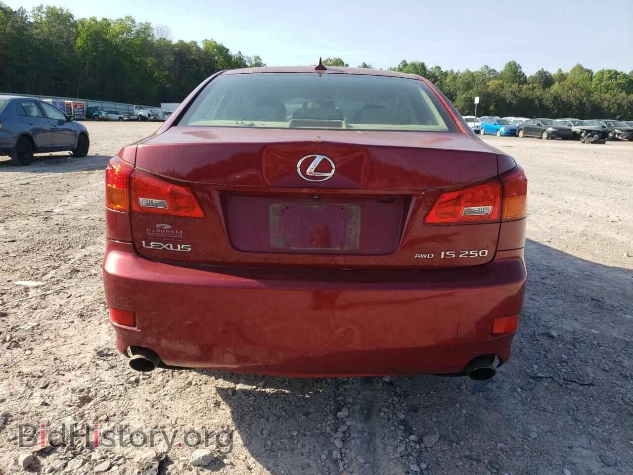 2008 LEXUS IS - VIN: JTHCK262X85022676 - Фото 6