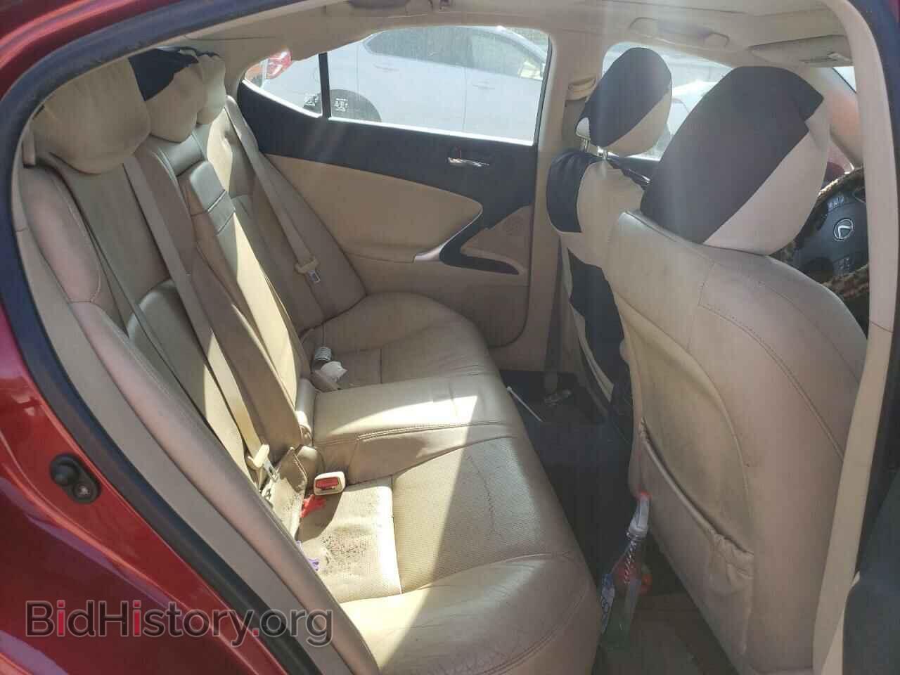 2008 LEXUS IS - VIN: JTHCK262X85022676 - Фото 10