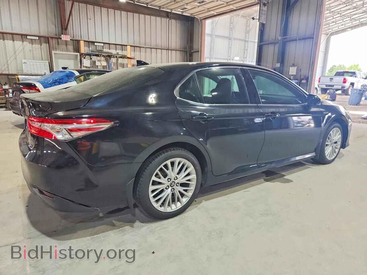 2020 TOYOTA CAMRY - VIN: 4T1F31AK3LU524484 - Фото 3