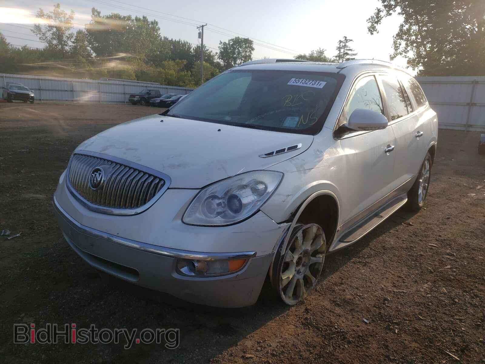 2010 BUICK ENCLAVE - VIN: 5GALVCED1AJ103534 - Фото 2