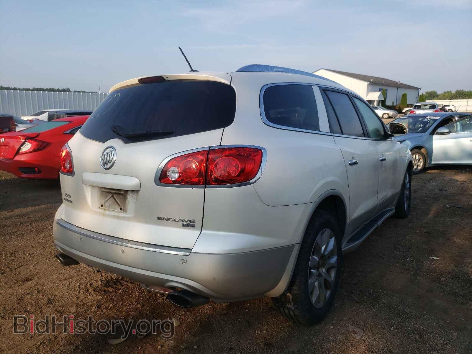 2010 BUICK ENCLAVE - VIN: 5GALVCED1AJ103534 - Фото 4
