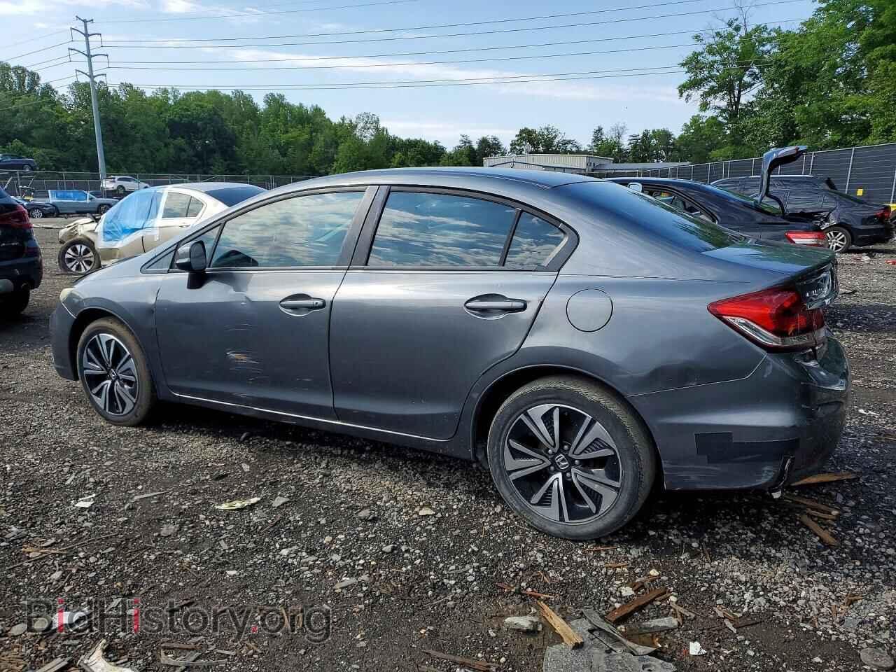 2013 HONDA CIVIC - VIN: 19XFB2F57DE013862 - Фото 2