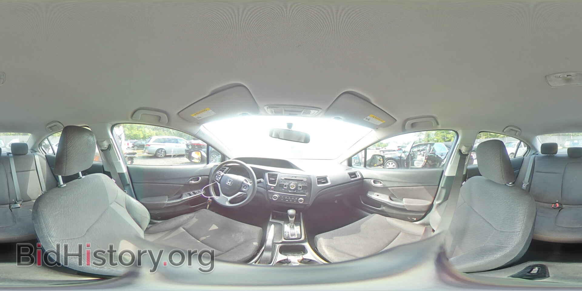 2013 HONDA CIVIC - VIN: 19XFB2F57DE013862 - Фото 14