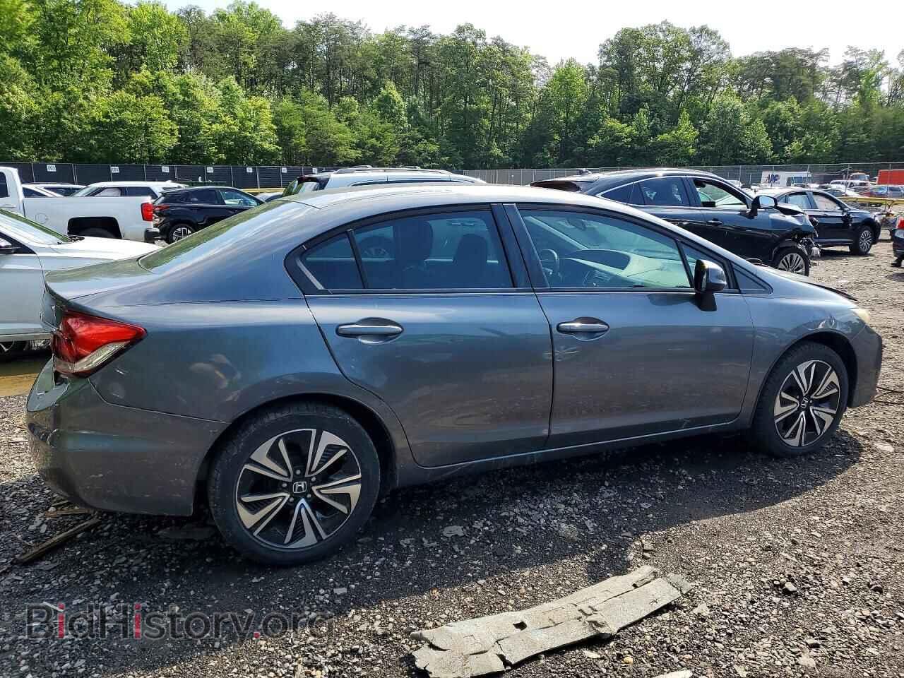 2013 HONDA CIVIC - VIN: 19XFB2F57DE013862 - Фото 3