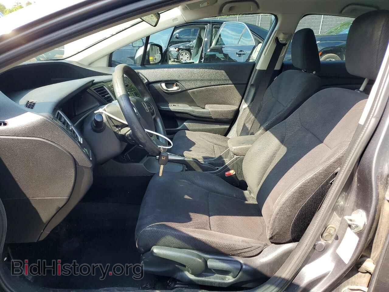2013 HONDA CIVIC - VIN: 19XFB2F57DE013862 - Фото 7