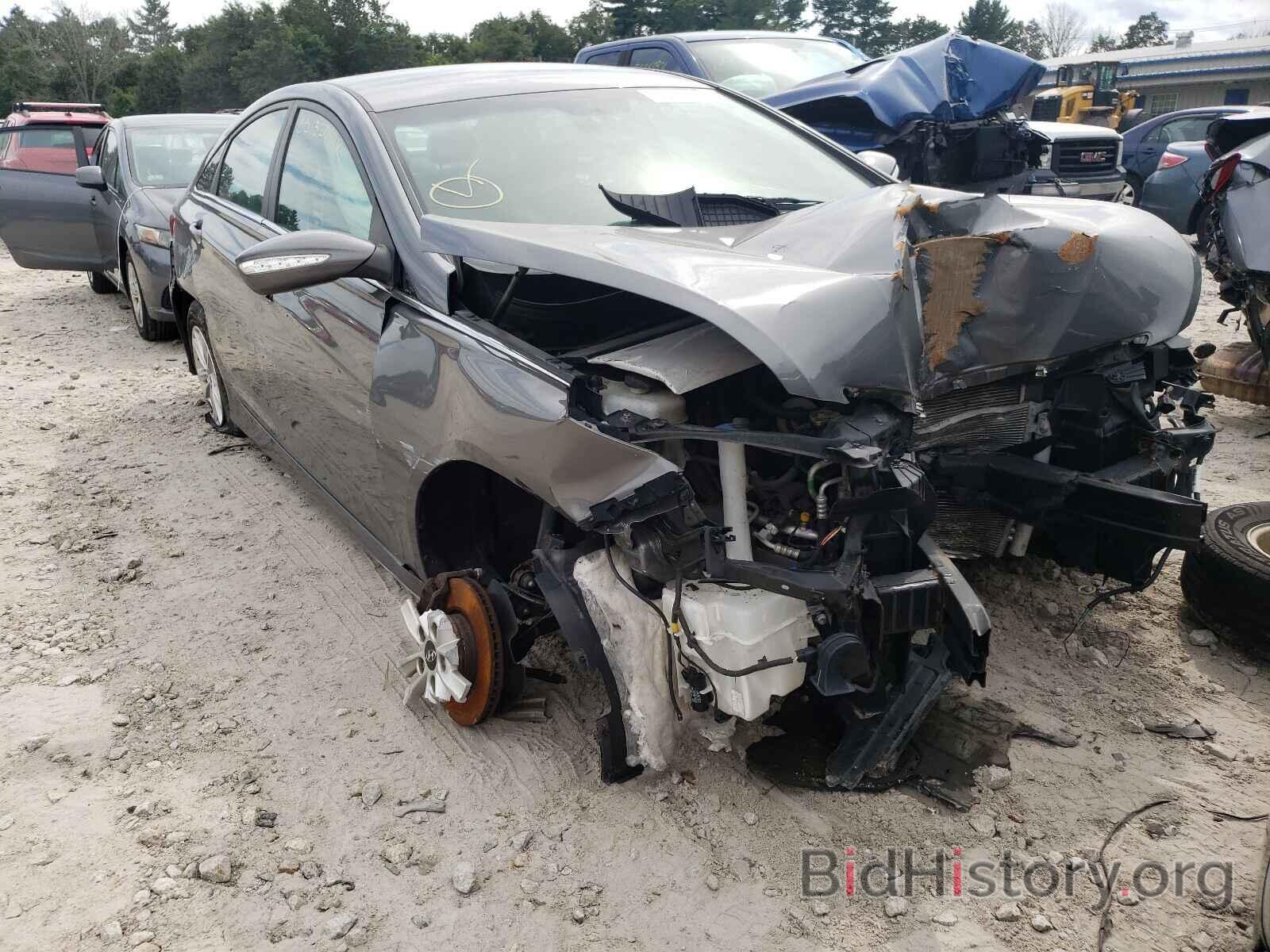 Photo 5NPEB4AC5EH846795 - HYUNDAI SONATA 2014