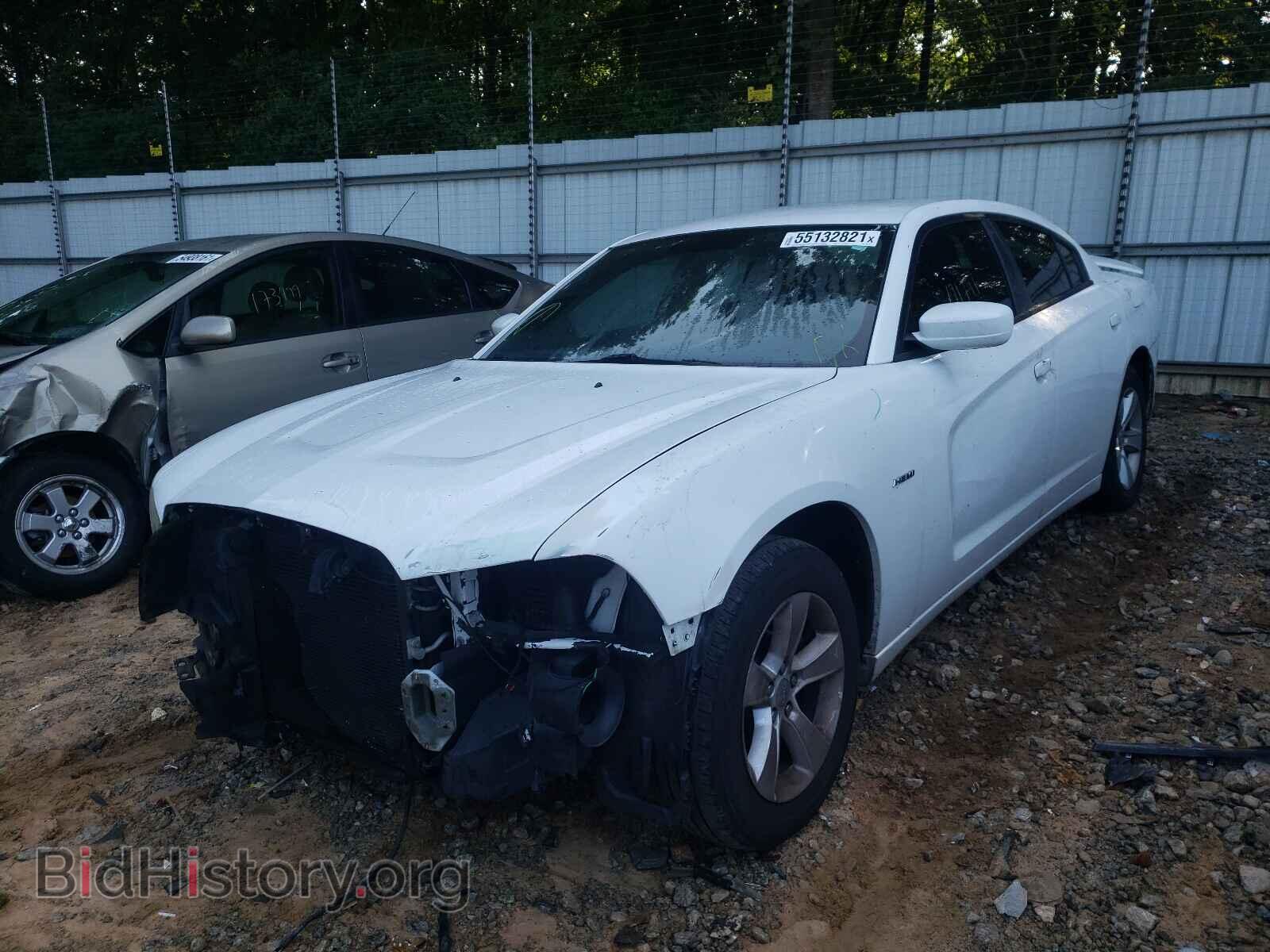 2011 DODGE CHARGER - VIN: 2B3CL3CG0BH607109 - Фото 2