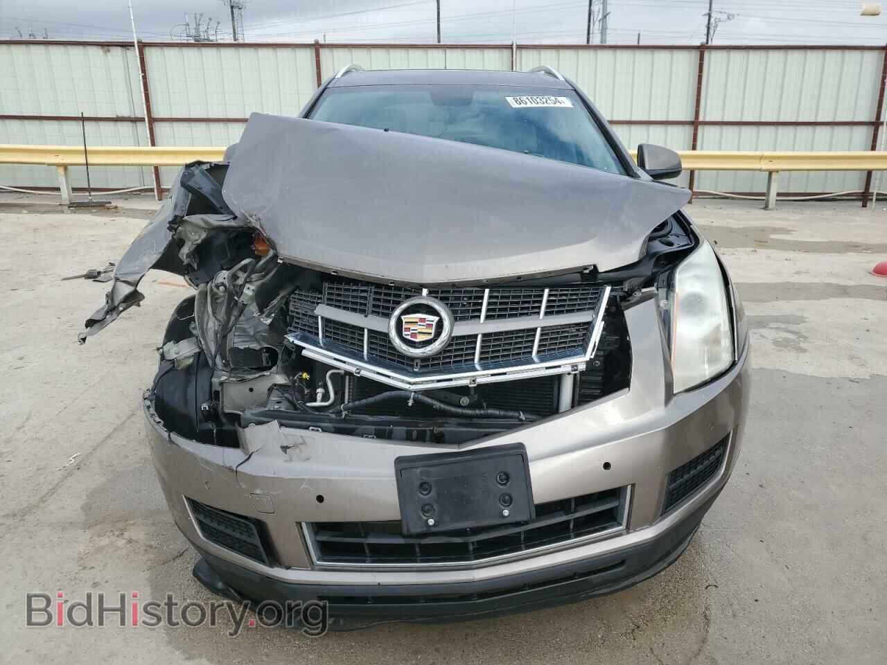 2012 CADILLAC SRX - VIN: 3GYFNAE34CS629286 - Фото 5