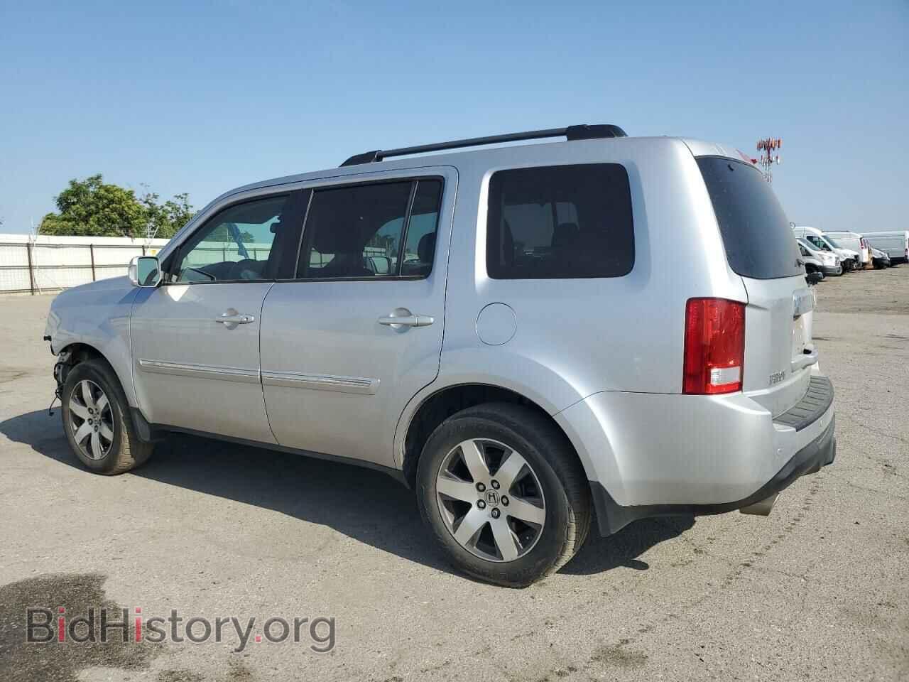 2014 HONDA PILOT - VIN: 5FNYF4H97EB055677 - Фото 2